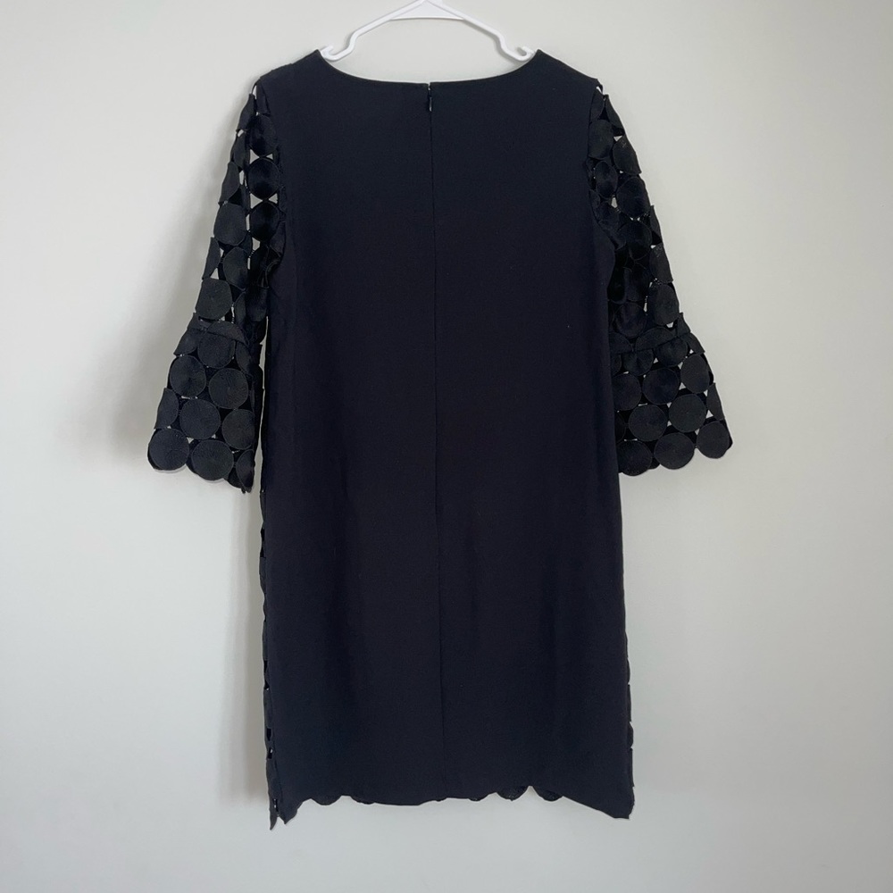 Black Ann Taylor Dress Size 8 - Picture 3 of 3